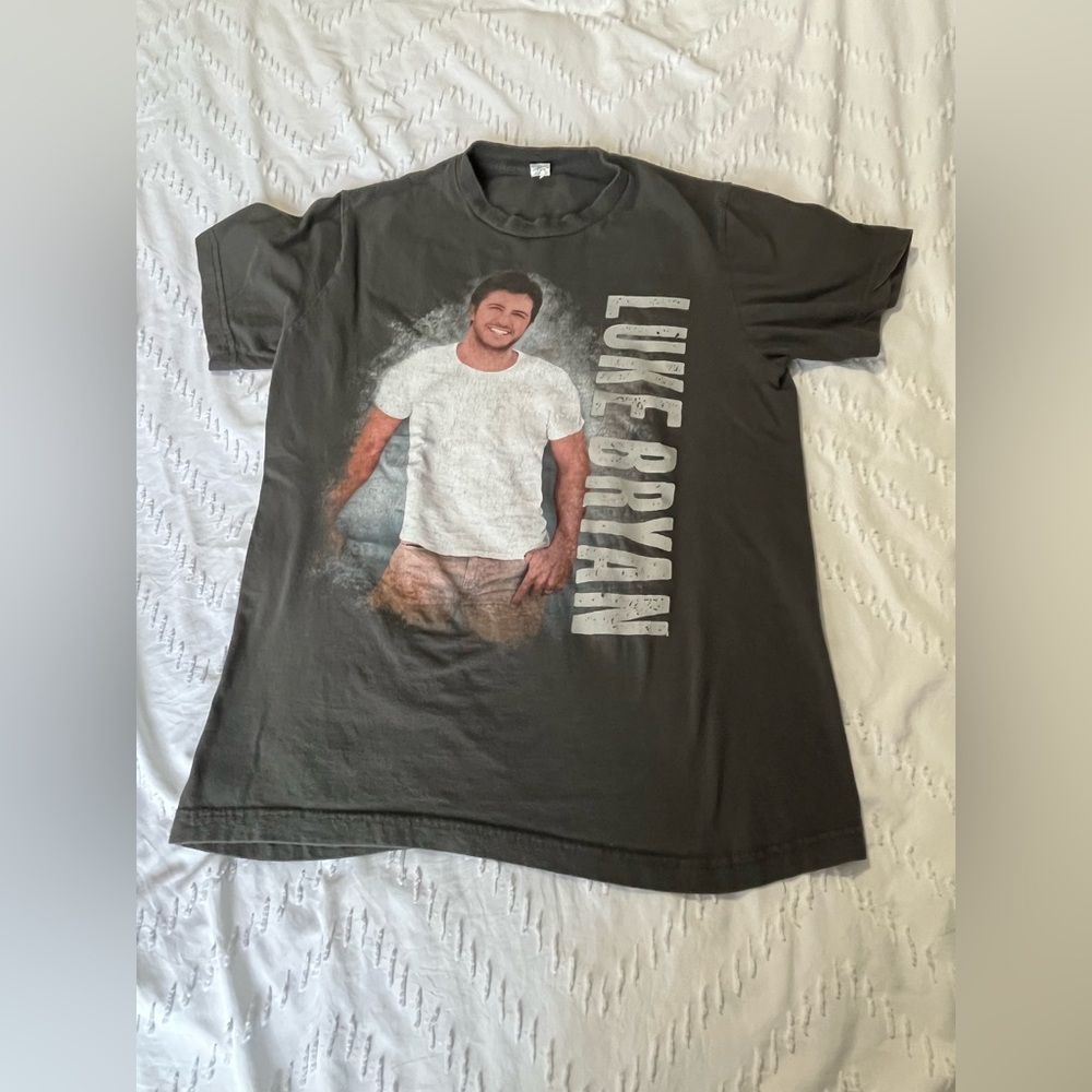 Luke Bryan 2011 tour shirt size S